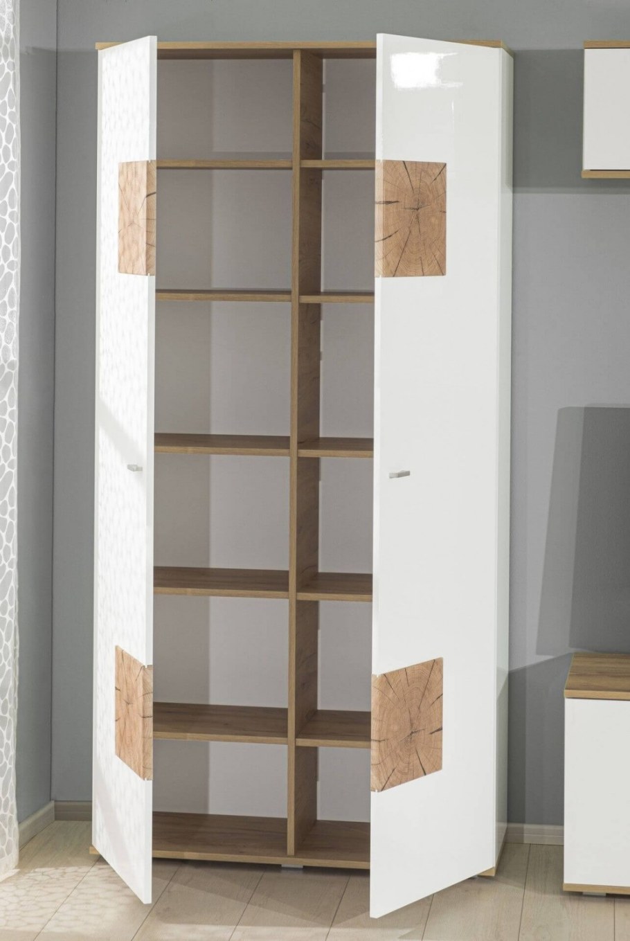 Шкаф двухстворчатый Фиджи