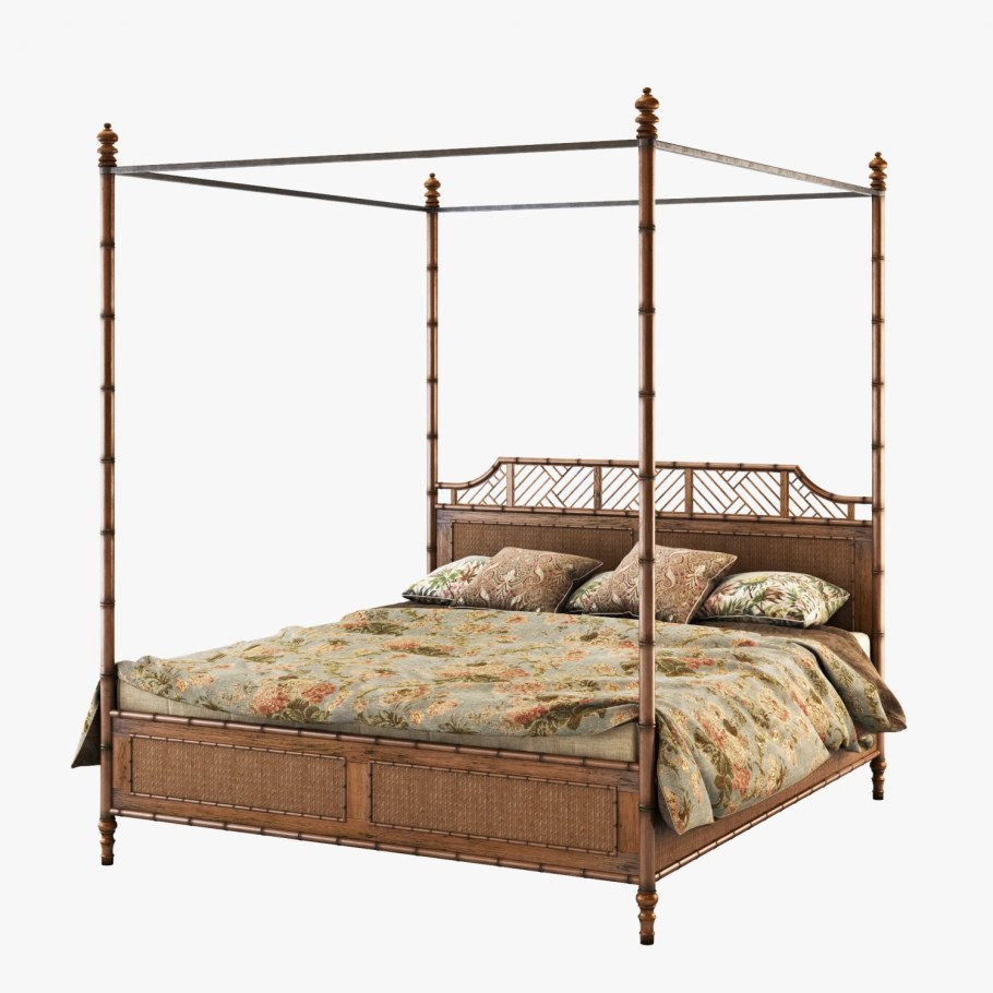 Четырехспальная кровать