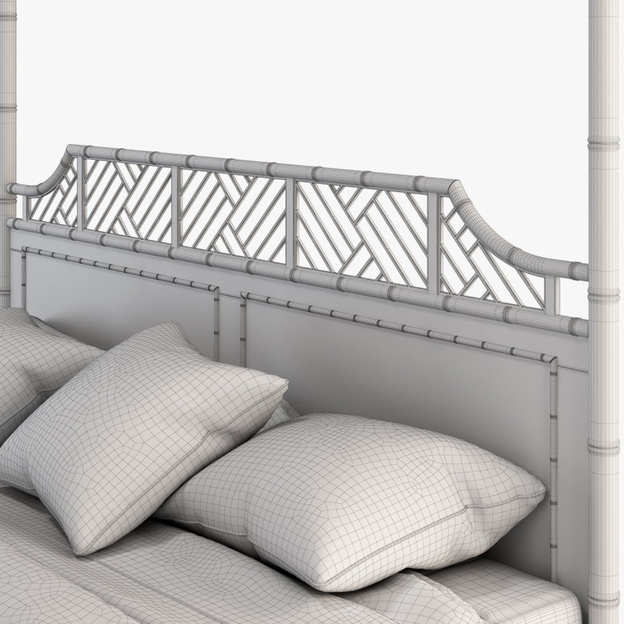 Аскона кровать Sol White