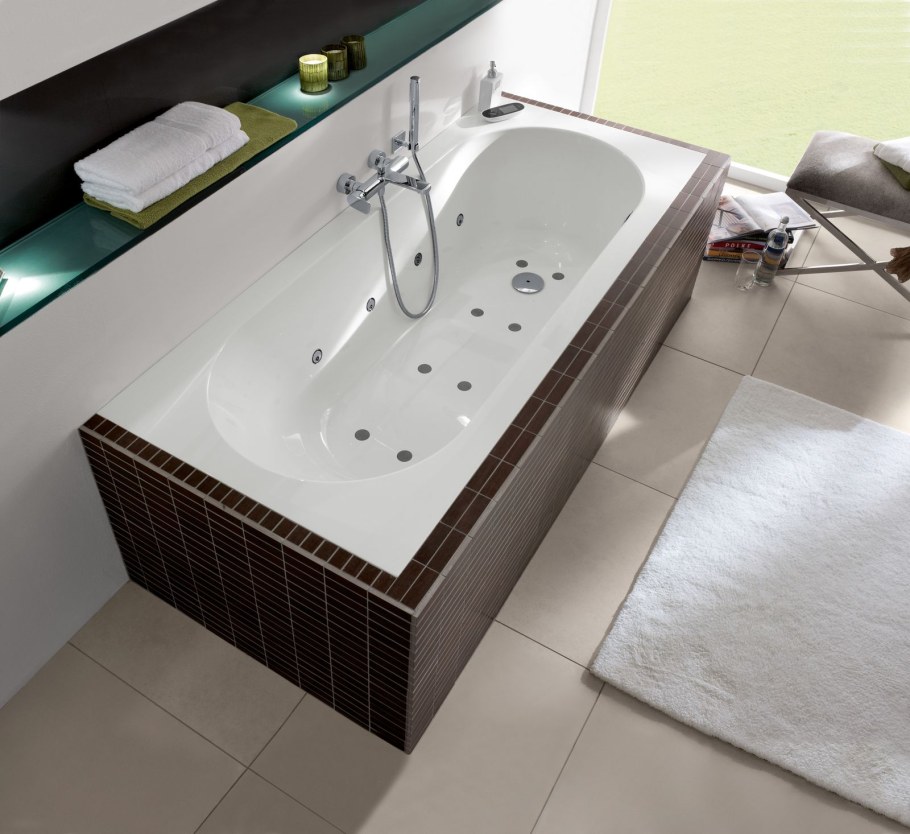 Ванна Оберон 180 Villeroy Boch