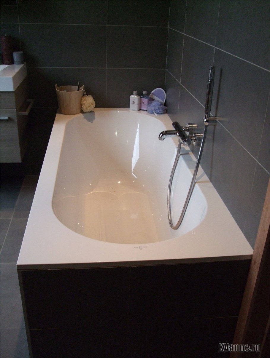 Ванны Villeroy Boch Oberon v2