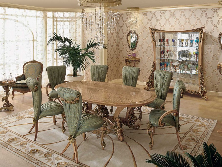 Riva mobili darte Bouquet стулья