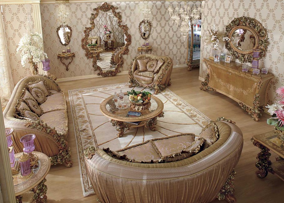 Кровать Bouquet Riva