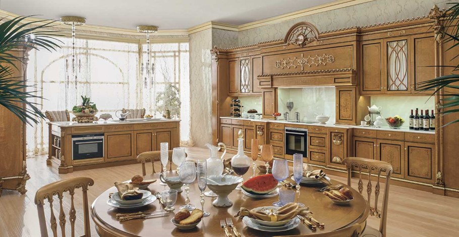 Итальянская кухня Riva mobili d'Arte