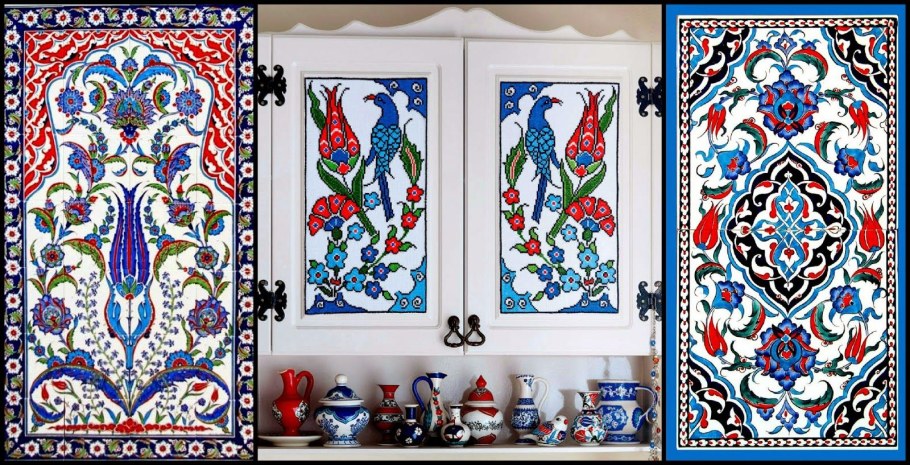 Традиционная турецкая вышивка