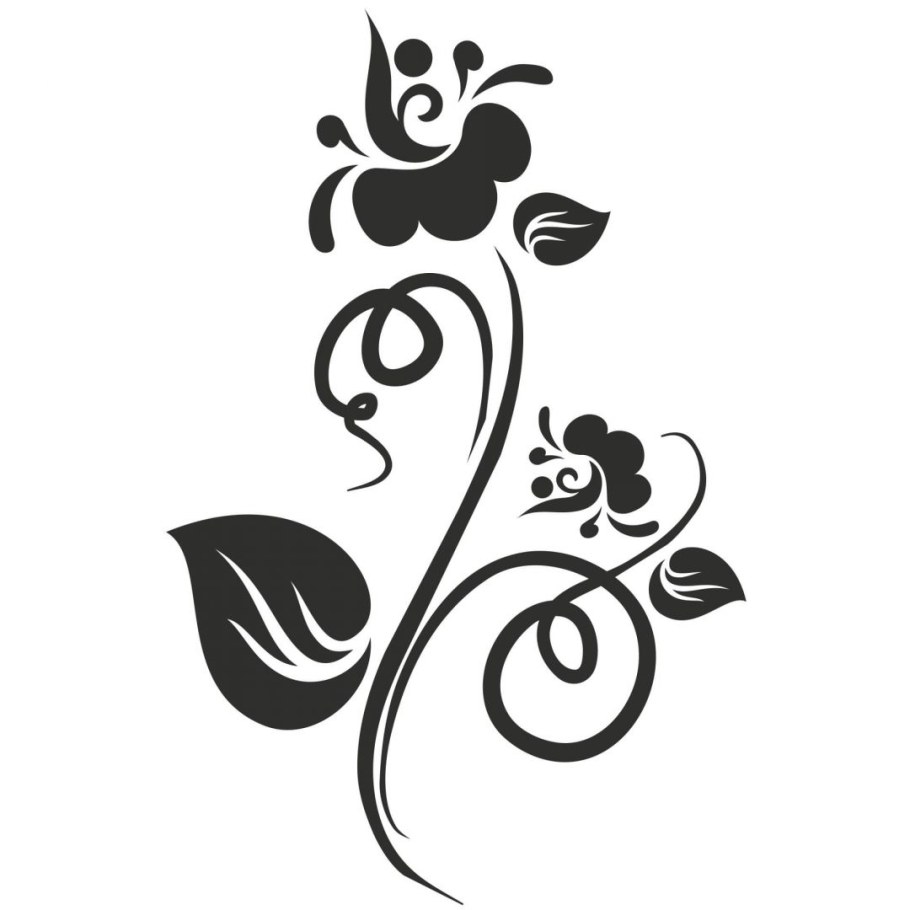 Векторный трафарет форма