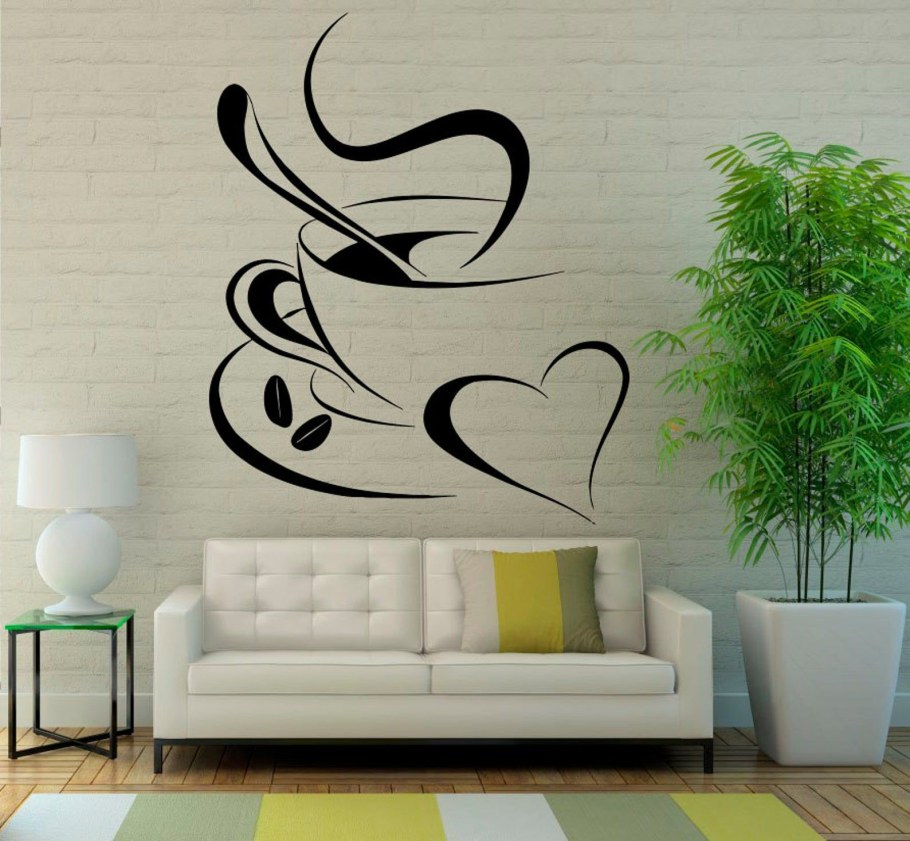 Роспись стен тату