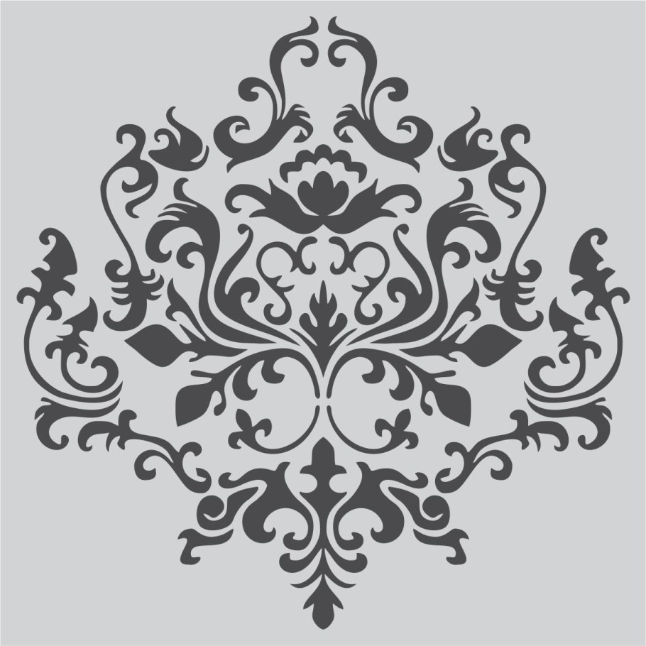 Трафареты в стиле Барокко