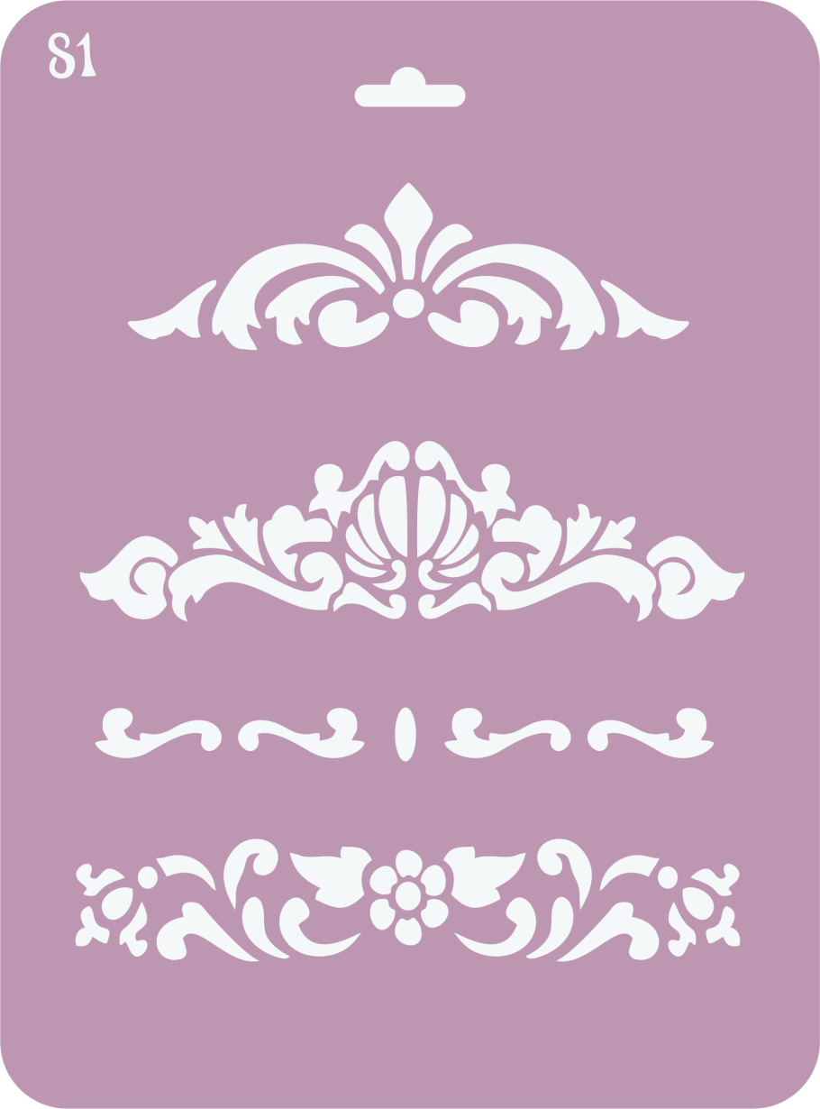 Трафарет Нине