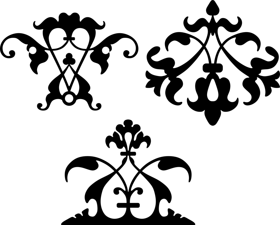 Трафарет классический