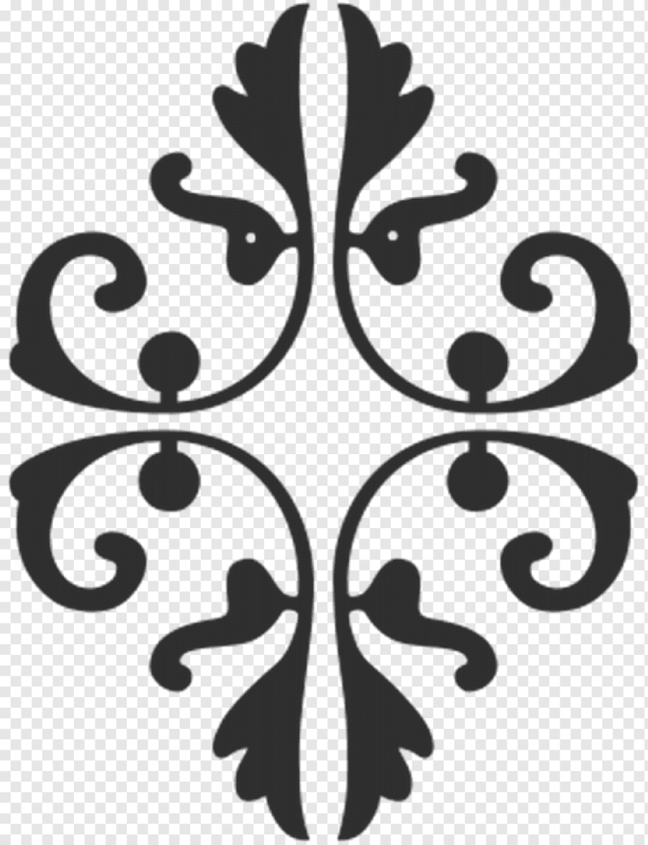 Трафарет узор