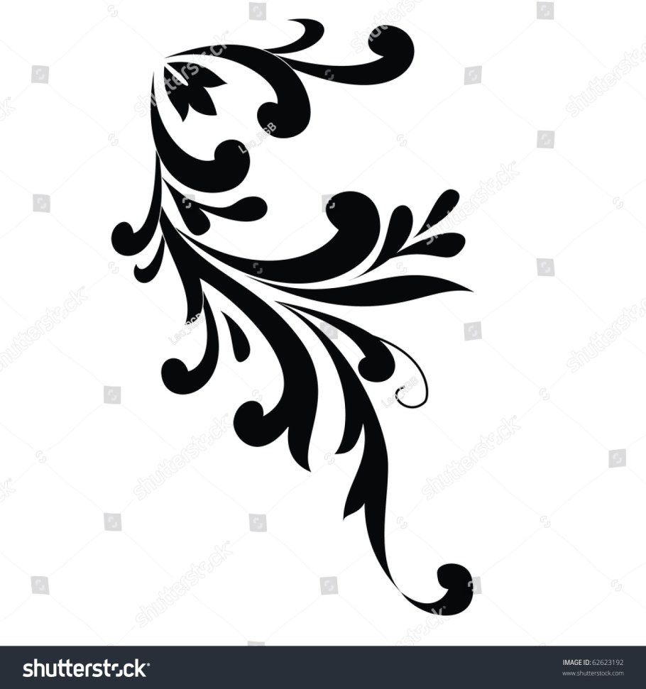 Орнаменты и узоры трафареты