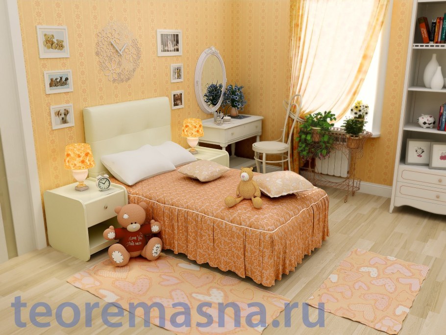 Кровать Leo Аскона 90 200