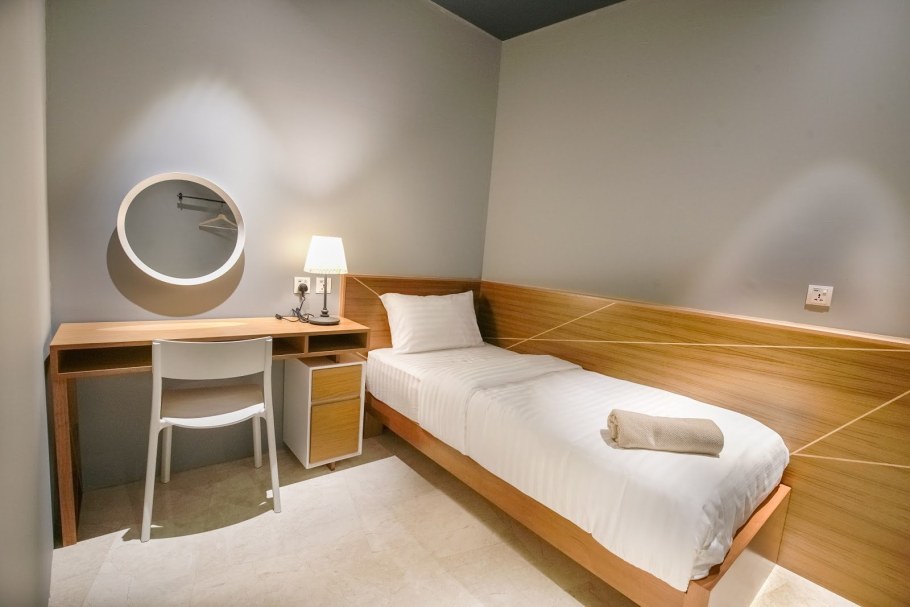 Комната с одноместной кроватью