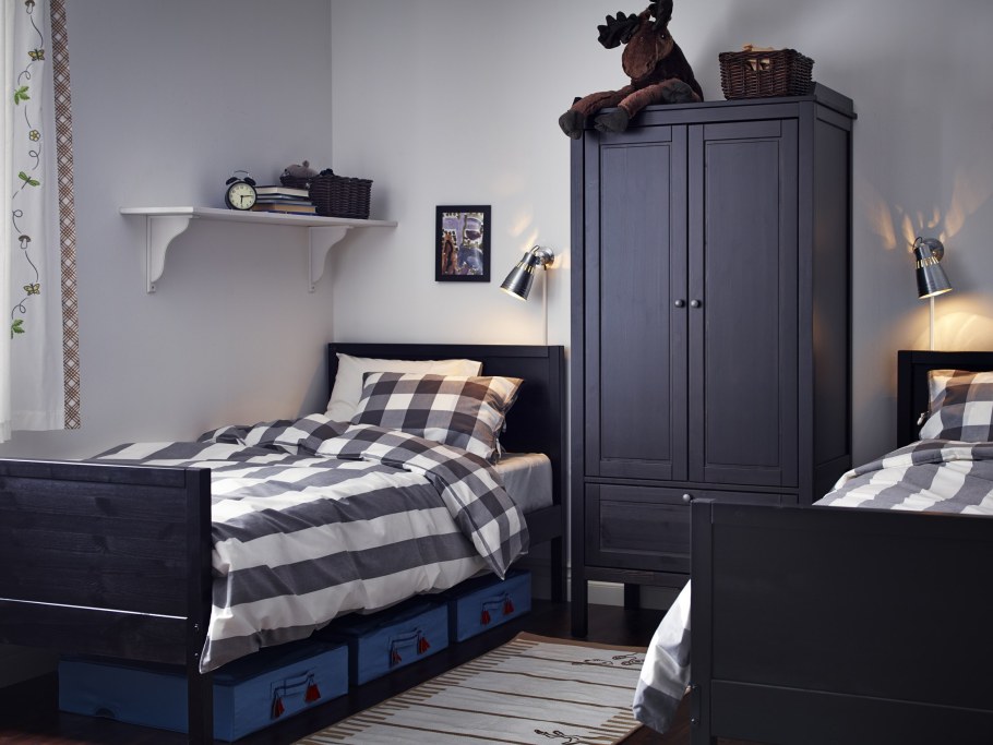 ХЕМНЭС кровать икеа комната мальчика