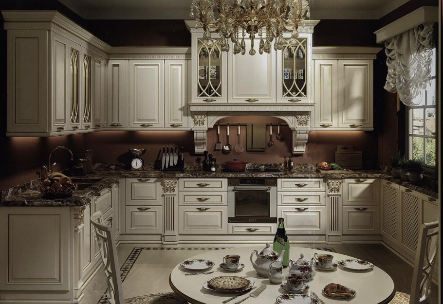 Кухни МЕГАРОС Италия