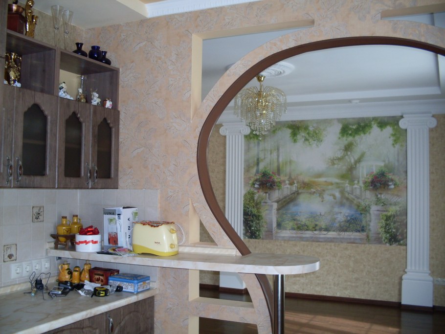 Арка на кухню