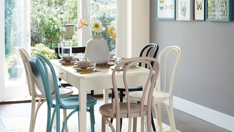 Венские стулья в интерьере