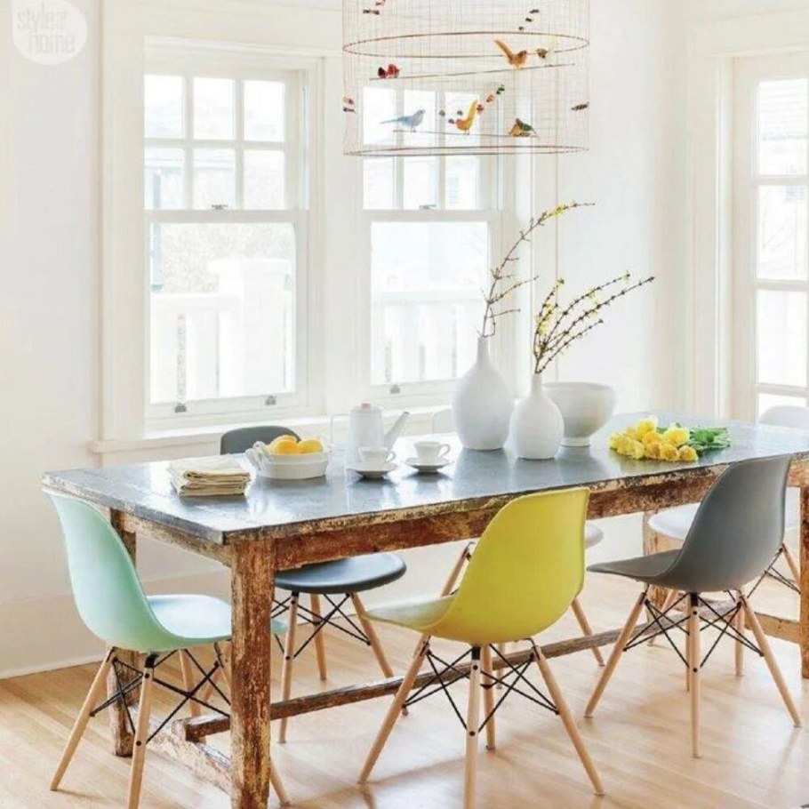 Стул Eames CR, Сканди грей