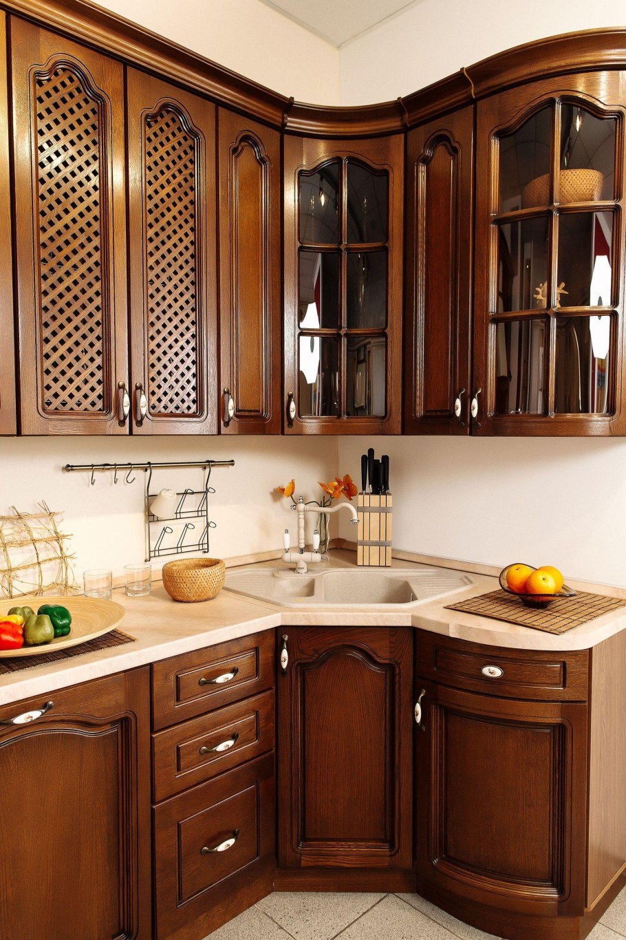 Кухня дуб рустикальный