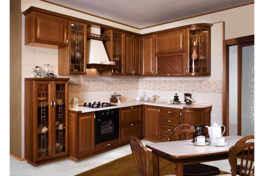 Кухня Венеция массива