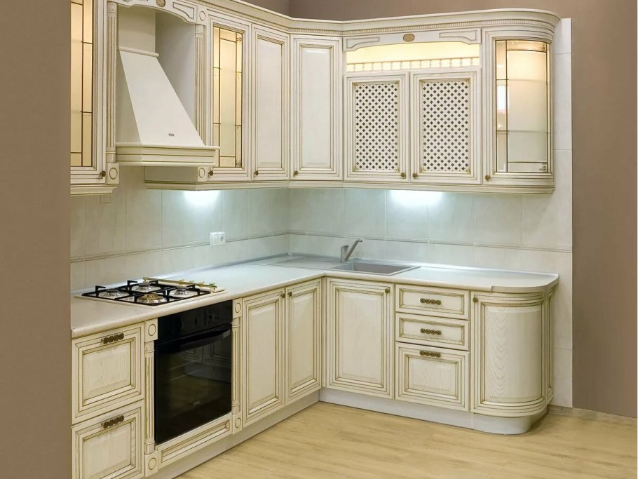 Ирида фасад массив ясеня