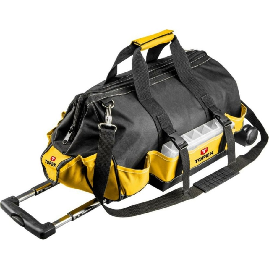 Монтерская сумка на колесиках Topex 79r449