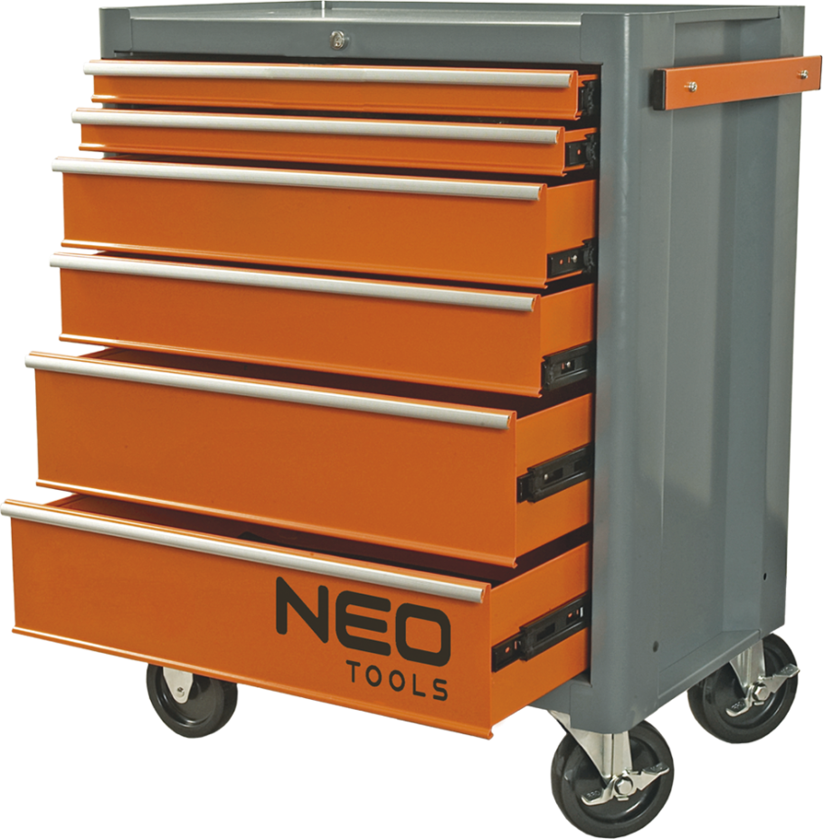 Тележка инструментальная Neo Tools