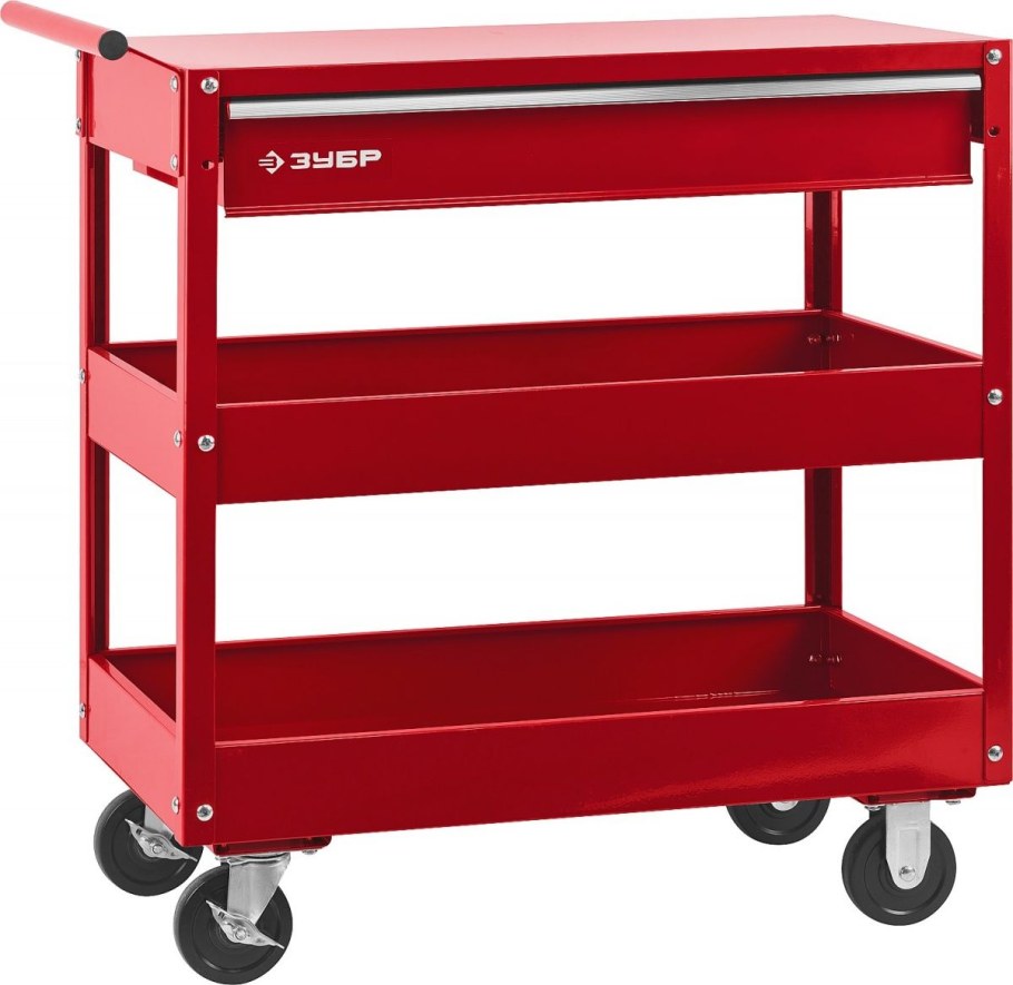 ЗУБР 38912 тележка инструментальная