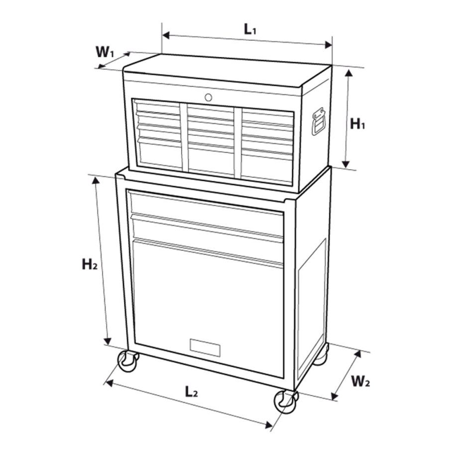 Тележка Topex 79r302
