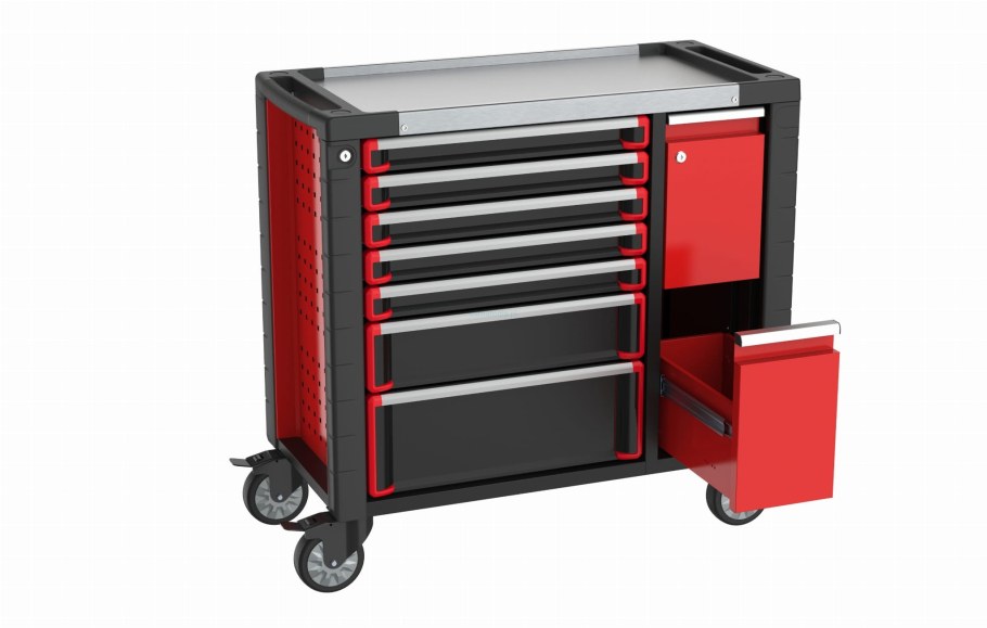 Профессиональная тележка для инструментов kllk