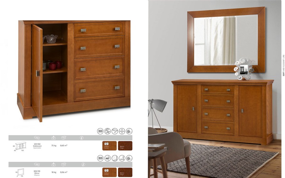 Комод Панамар Испания