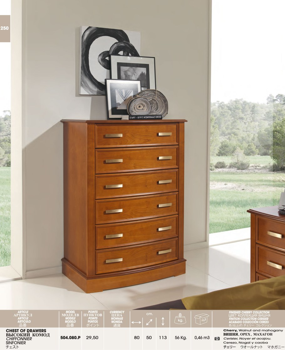 Комод 505.080 Panamar