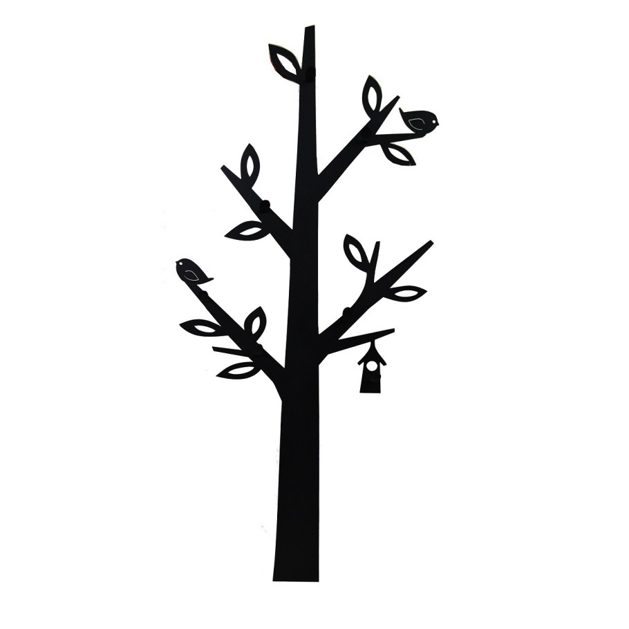 Вешалка настенная "дерево"