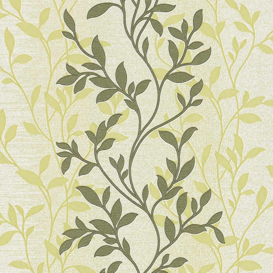 Обои зеленые Леруа Мерлен