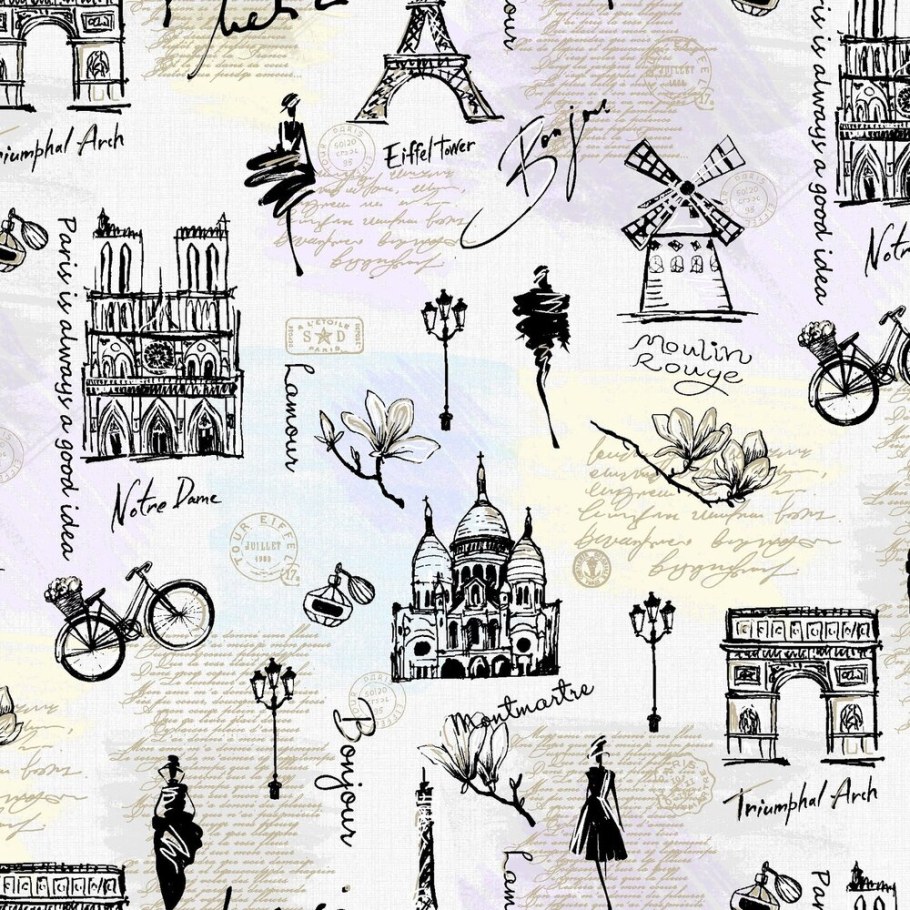 Обои Victoria Stenova Paris