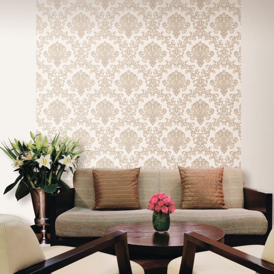 Обои для гостиной в светлых тонах фотокаталог