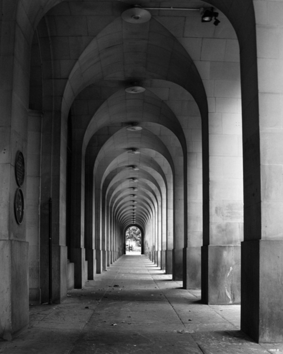 Арка в перспективе