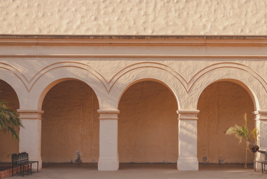 Архитектура Ренессанс Анфилада арки