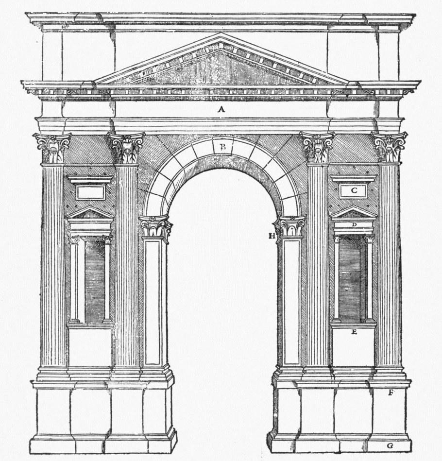 Эпоха Возрождения Ренессанс архитектурные элементы