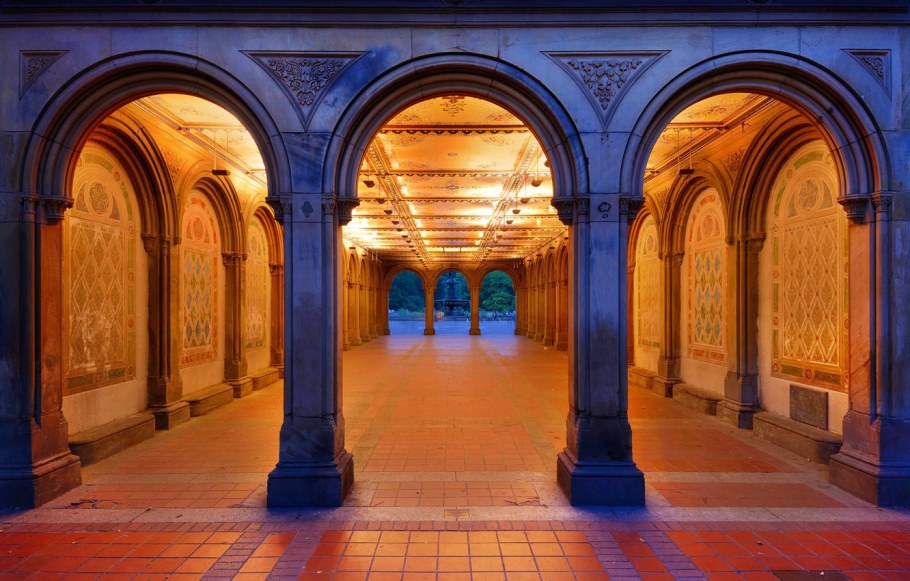 Архитектура Ренессанс Анфилада арки