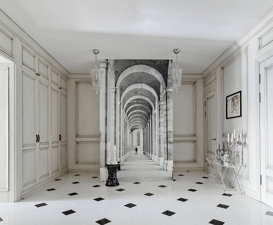 Пространственные иллюзии в интерьере