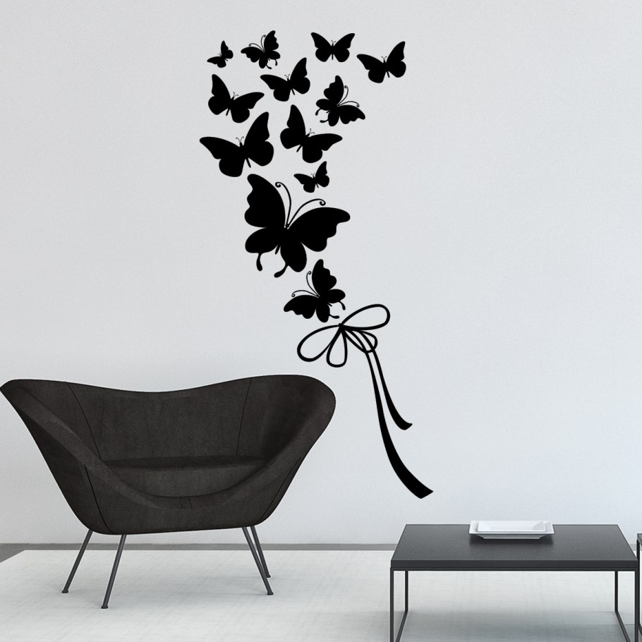 Наклейка интерьерная