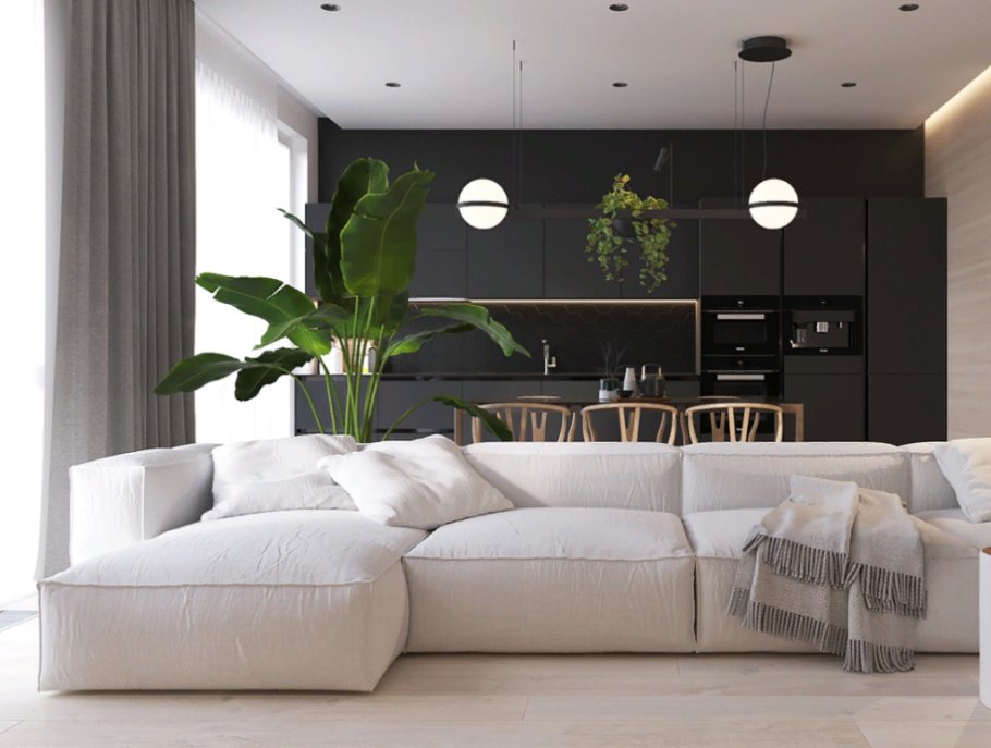 Стильный Минимализм в интерьере