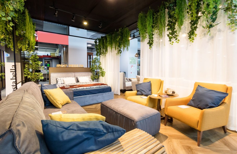 ТЦ Октябрьский Иркутск мебель