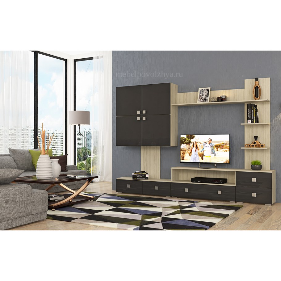 Мебель Поволжья гостиная