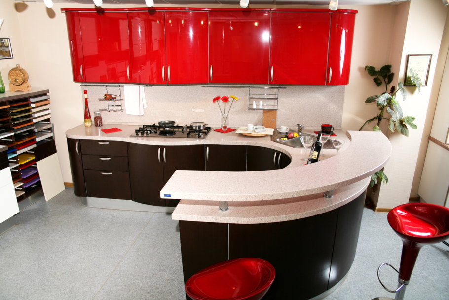 Кухонная мебель акцент