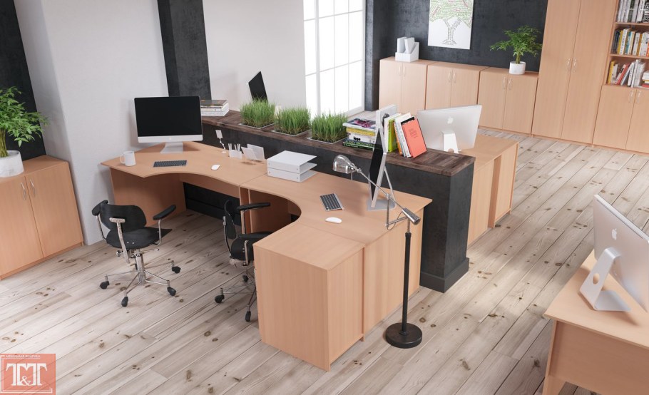 Мебель для персонала хит сезона