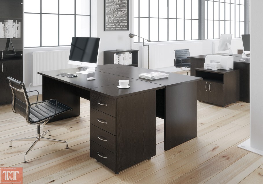 Офисная мебель Эрго венге