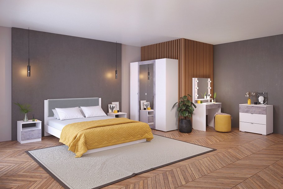 Спальня акцент Аквилон